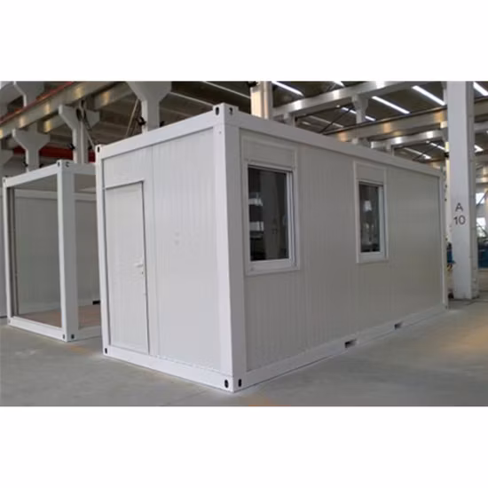 Flat Pack Outdoor Garden Portable Günstige Fertighäuser Büro Pod