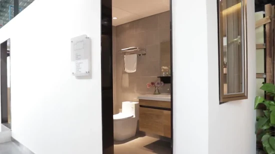 Hersteller von vorgefertigten Toiletten und Badezimmerkabinen für Hotels